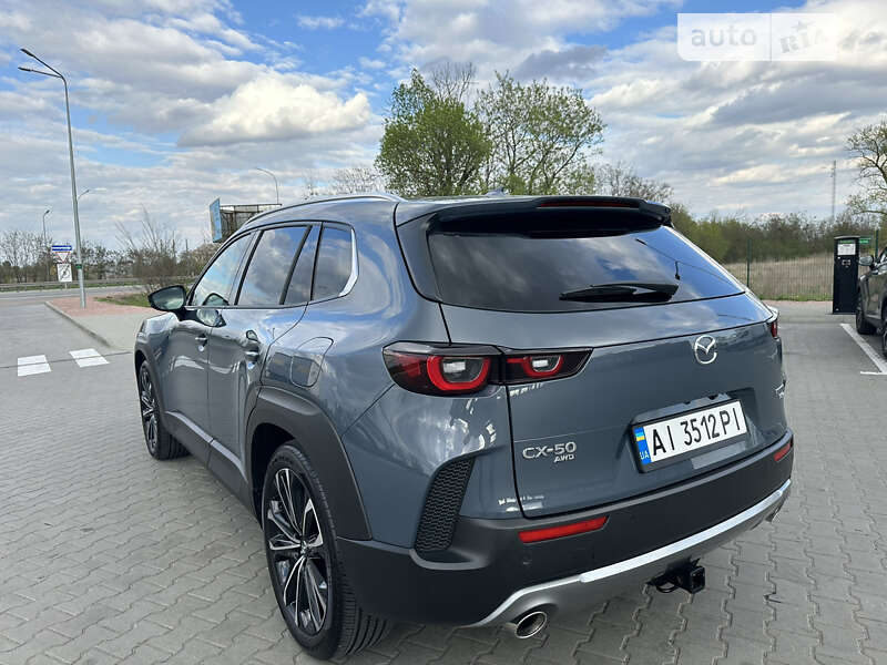 Внедорожник / Кроссовер Mazda CX-50 2022 в Киеве