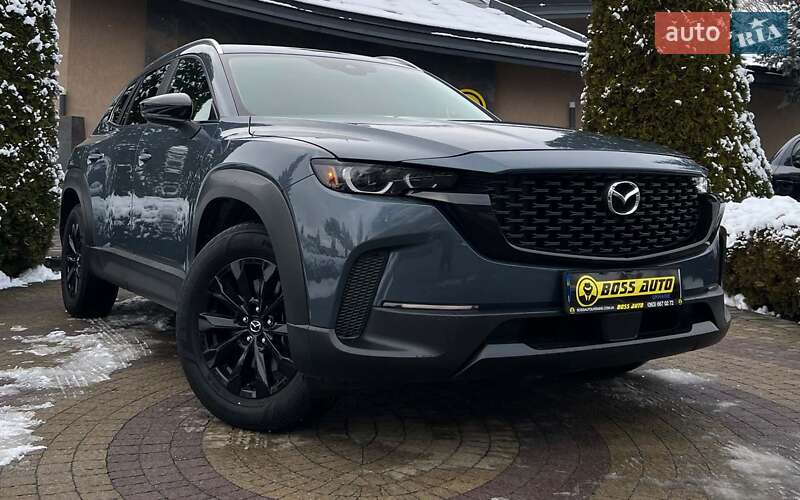 Позашляховик / Кросовер Mazda CX-50 2022 в Львові