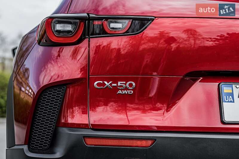 Позашляховик / Кросовер Mazda CX-50 2023 в Дніпрі