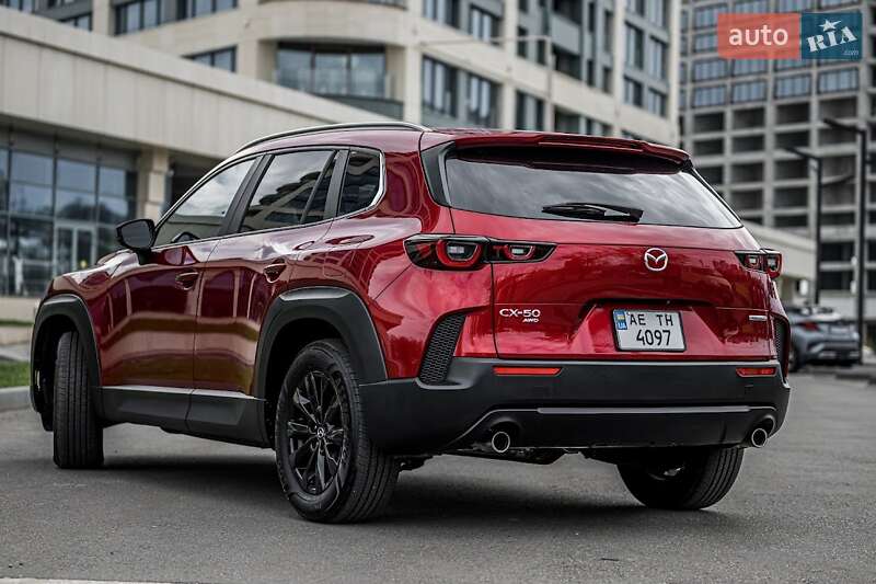 Позашляховик / Кросовер Mazda CX-50 2023 в Дніпрі