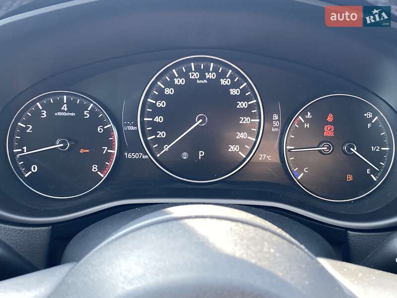 Позашляховик / Кросовер Mazda CX-50 2022 в Дніпрі