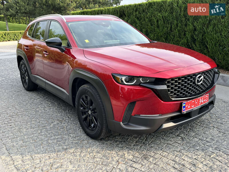 Внедорожник / Кроссовер Mazda CX-50 2023 в Днепре
