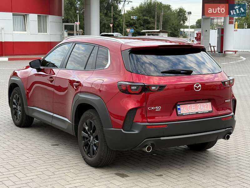 Позашляховик / Кросовер Mazda CX-50 2023 в Запоріжжі
