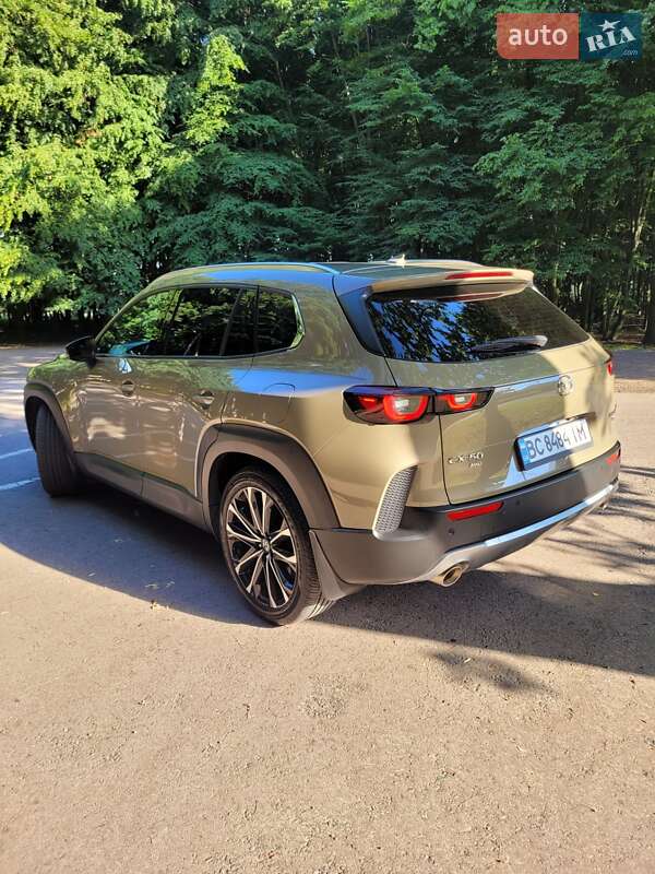 Позашляховик / Кросовер Mazda CX-50 2022 в Львові