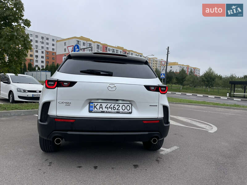 Внедорожник / Кроссовер Mazda CX-50 2023 в Ровно фото 13 Внедорожник / Кроссовер Mazda CX-50 2023 в Ровно