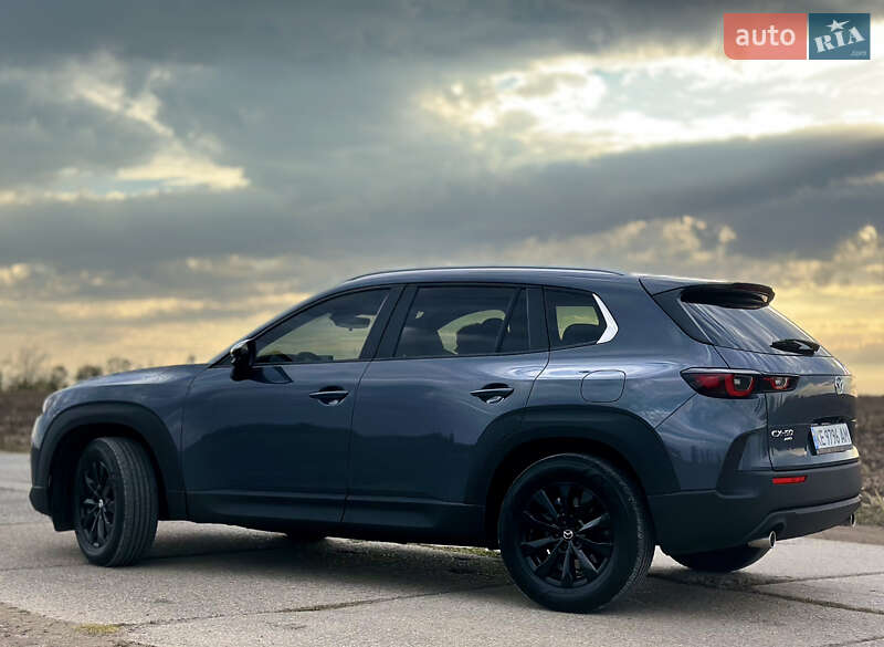 Внедорожник / Кроссовер Mazda CX-50 2024 в Днепре