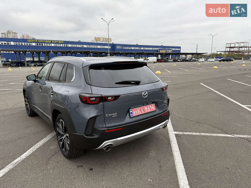 Позашляховик / Кросовер Mazda CX-50 2023 в Києві фото 7 Позашляховик / Кросовер Mazda CX-50 2023 в Києві