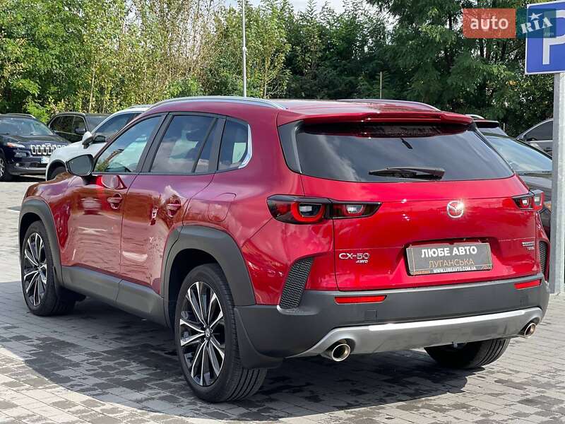 Позашляховик / Кросовер Mazda CX-50 2022 в Львові фото 6 Позашляховик / Кросовер Mazda CX-50 2022 в Львові