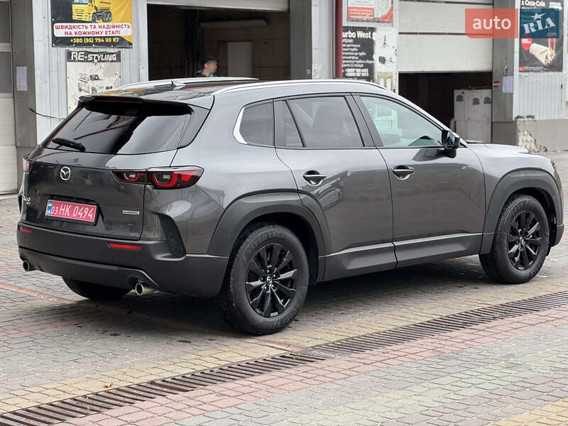 Позашляховик / Кросовер Mazda CX-50 2023 в Тернополі фото 7 Позашляховик / Кросовер Mazda CX-50 2023 в Тернополі