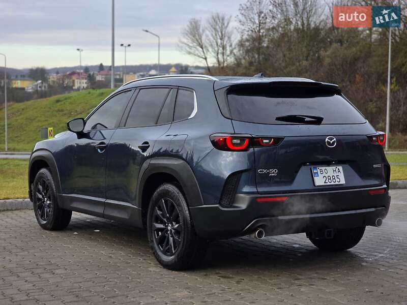 Позашляховик / Кросовер Mazda CX-50 2024 в Тернополі фото 13 Позашляховик / Кросовер Mazda CX-50 2024 в Тернополі
