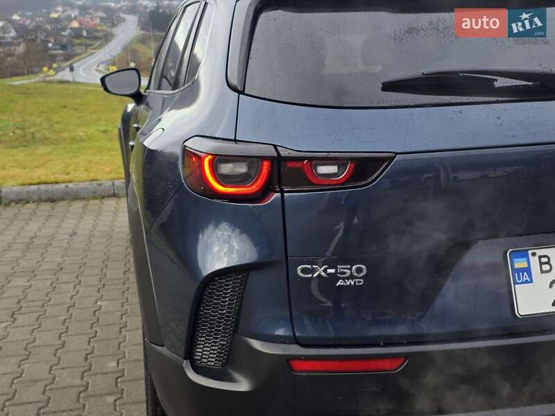 Позашляховик / Кросовер Mazda CX-50 2024 в Тернополі фото 21 Позашляховик / Кросовер Mazda CX-50 2024 в Тернополі