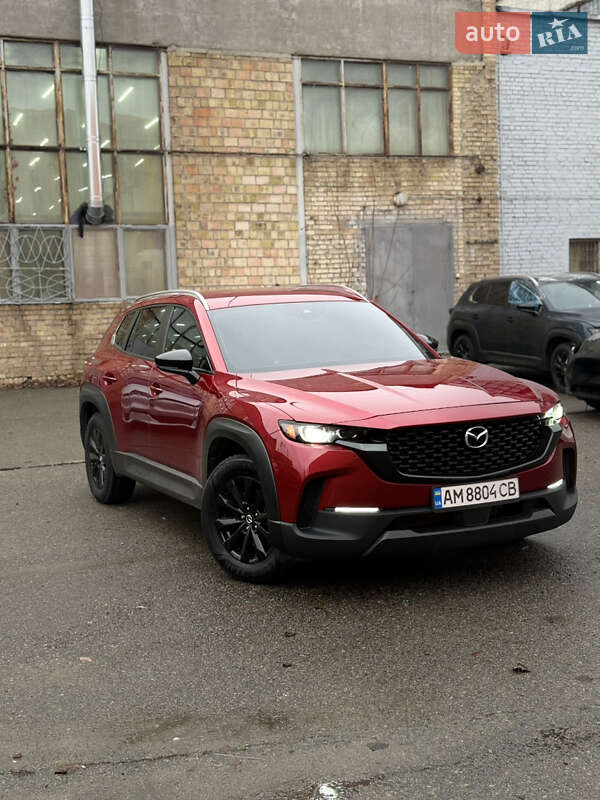 Внедорожник / Кроссовер Mazda CX-50 2024 в Киеве фото 5 Внедорожник / Кроссовер Mazda CX-50 2024 в Киеве