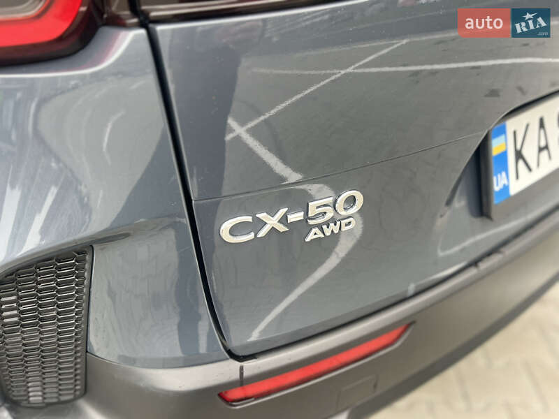 Позашляховик / Кросовер Mazda CX-50 2024 в Києві