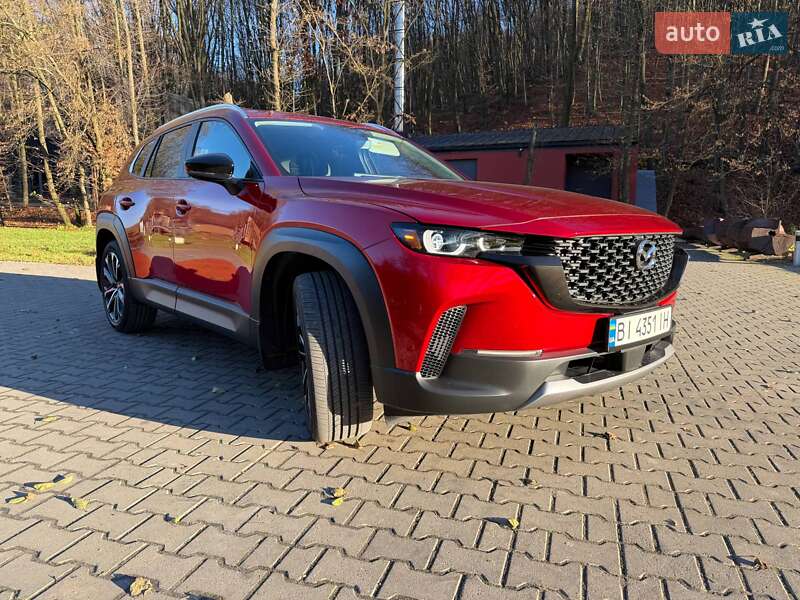 Позашляховик / Кросовер Mazda CX-50 2022 в Львові