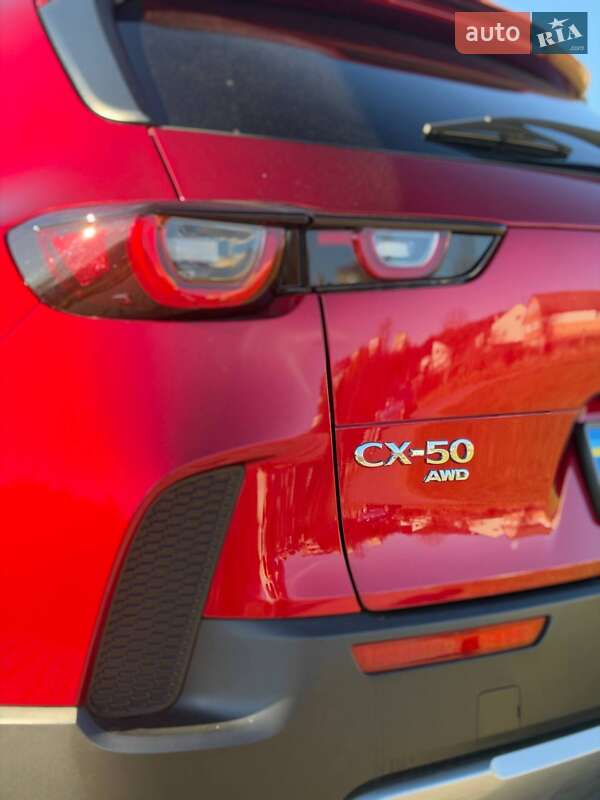 Позашляховик / Кросовер Mazda CX-50 2022 в Львові