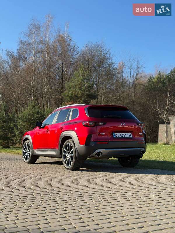 Позашляховик / Кросовер Mazda CX-50 2022 в Львові
