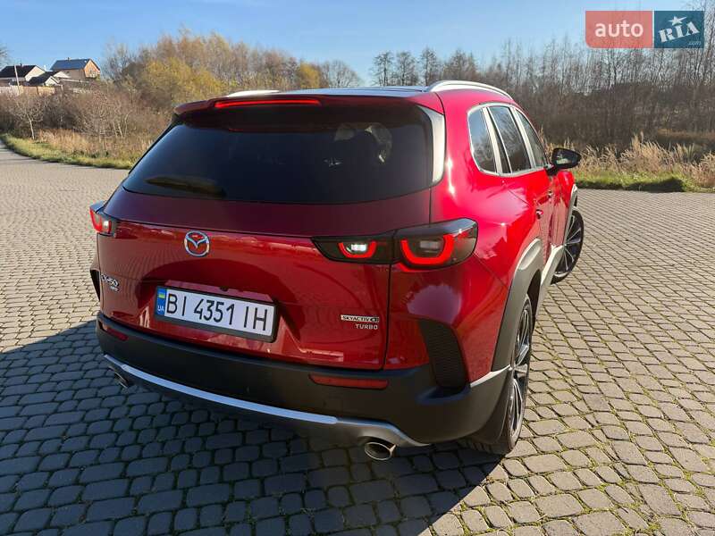 Позашляховик / Кросовер Mazda CX-50 2022 в Львові