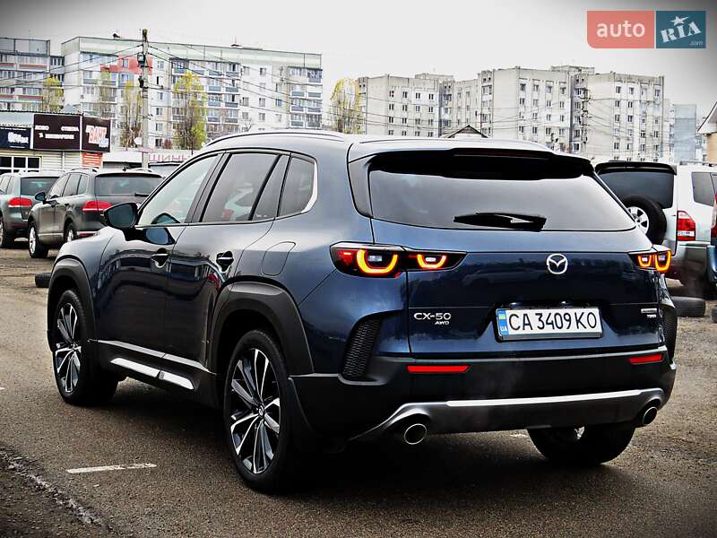 Внедорожник / Кроссовер Mazda CX-50 2023 в Черкассах