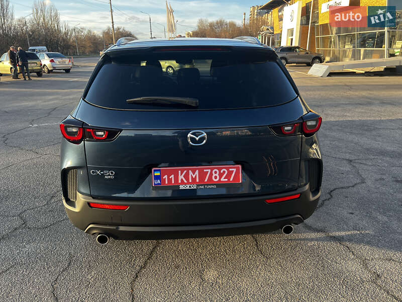 Позашляховик / Кросовер Mazda CX-50 2024 в Запоріжжі