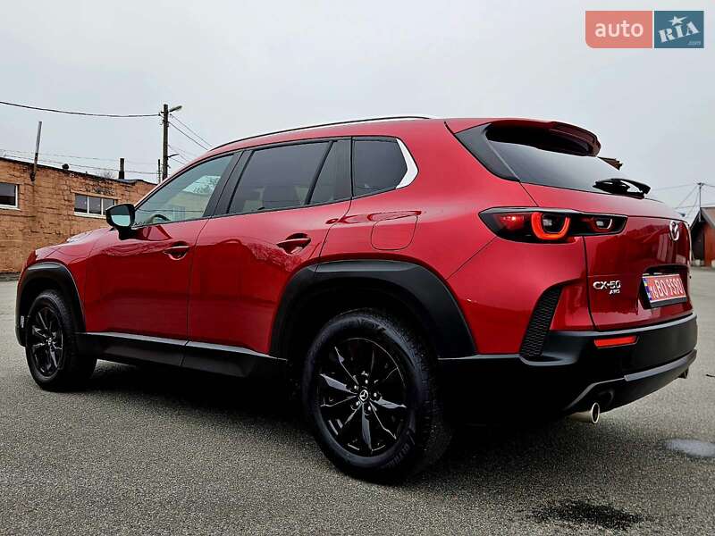 Внедорожник / Кроссовер Mazda CX-50 2023 в Днепре фото 8 Внедорожник / Кроссовер Mazda CX-50 2023 в Днепре