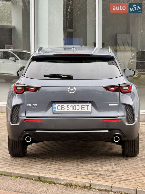 Позашляховик / Кросовер Mazda CX-50 2024 в Чернігові