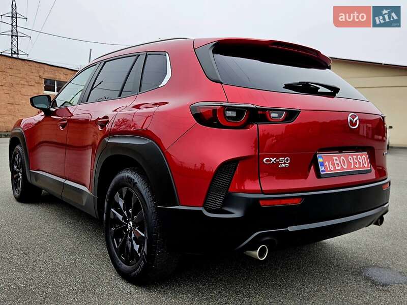 Внедорожник / Кроссовер Mazda CX-50 2023 в Днепре фото 10 Внедорожник / Кроссовер Mazda CX-50 2023 в Днепре