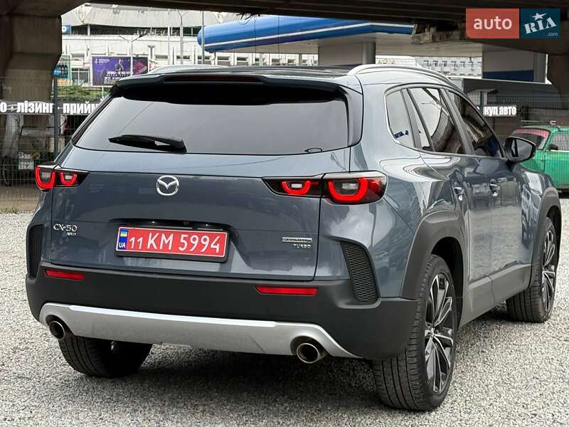 Позашляховик / Кросовер Mazda CX-50 2023 в Дніпрі