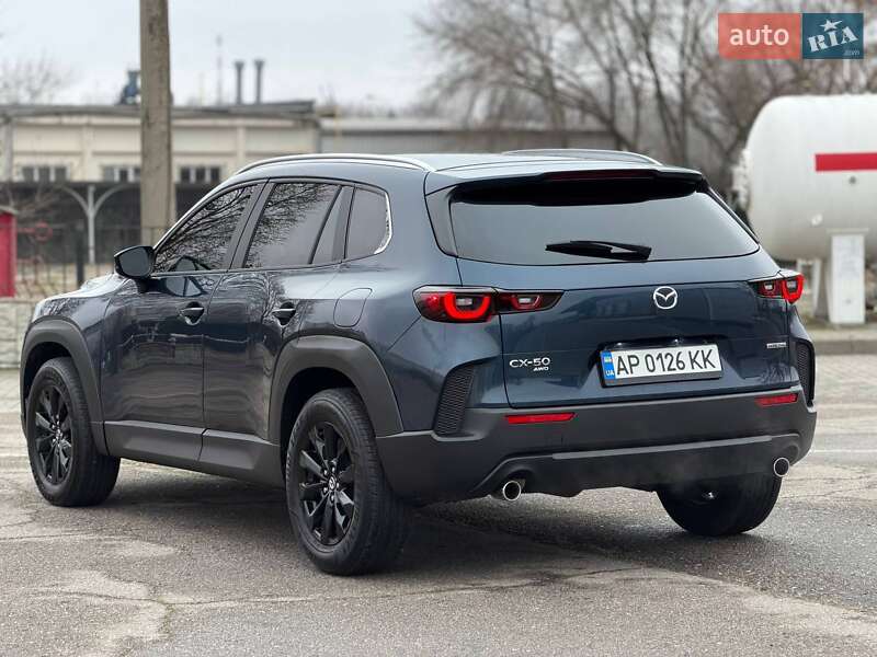 Позашляховик / Кросовер Mazda CX-50 2025 в Запоріжжі фото 5 Позашляховик / Кросовер Mazda CX-50 2025 в Запоріжжі