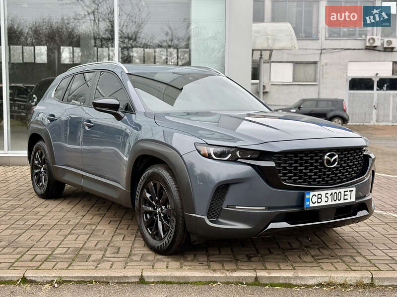 Внедорожник / Кроссовер Mazda CX-50 2024 в Чернигове