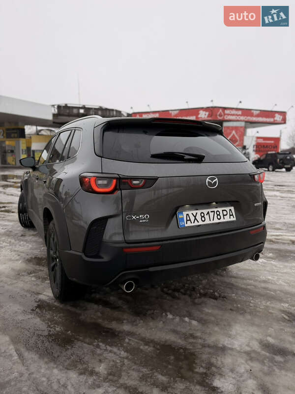 Позашляховик / Кросовер Mazda CX-50 2024 в Харкові