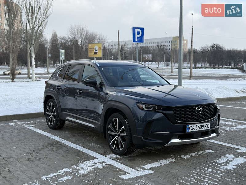 2023 Mazda CX-50 Base, VIN 7MMVABXY0RN187945:plate — фото 1 (autoria)
