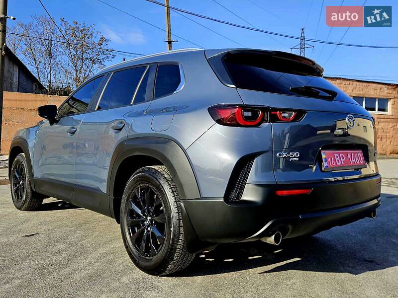 Внедорожник / Кроссовер Mazda CX-50 2022 в Днепре