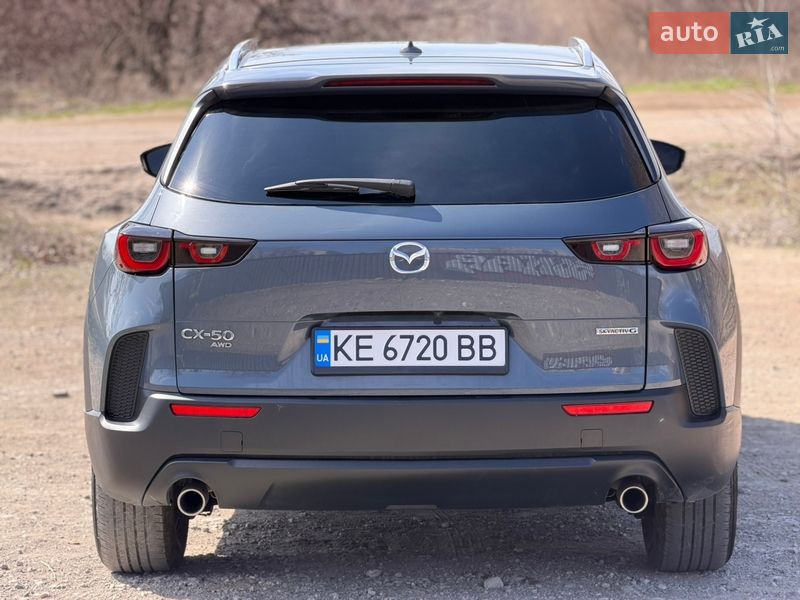 Внедорожник / Кроссовер Mazda CX-50 2023 в Каменском фото 6 Внедорожник / Кроссовер Mazda CX-50 2023 в Каменском