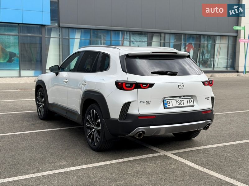 Внедорожник / Кроссовер Mazda CX-50 2023 в Киеве фото 17 Внедорожник / Кроссовер Mazda CX-50 2023 в Киеве