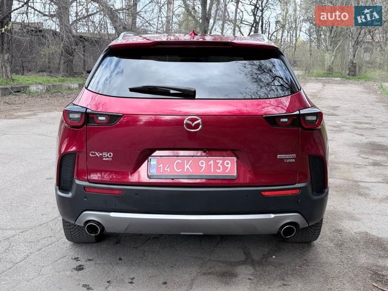 Внедорожник / Кроссовер Mazda CX-50 2024 в Запорожье фото 4 Внедорожник / Кроссовер Mazda CX-50 2024 в Запорожье