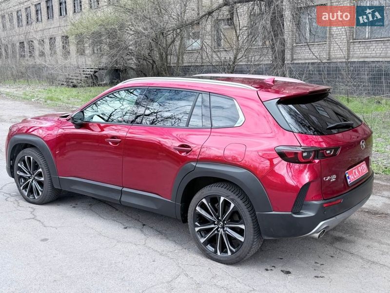 Внедорожник / Кроссовер Mazda CX-50 2024 в Запорожье фото 2 Внедорожник / Кроссовер Mazda CX-50 2024 в Запорожье