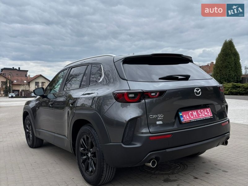 Внедорожник / Кроссовер Mazda CX-50 2024 в Львове фото 5 Внедорожник / Кроссовер Mazda CX-50 2024 в Львове