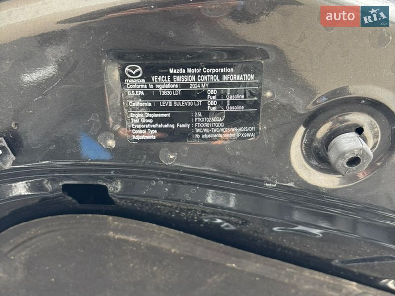 Внедорожник / Кроссовер Mazda CX-50 2024 в Львове фото 41 Внедорожник / Кроссовер Mazda CX-50 2024 в Львове