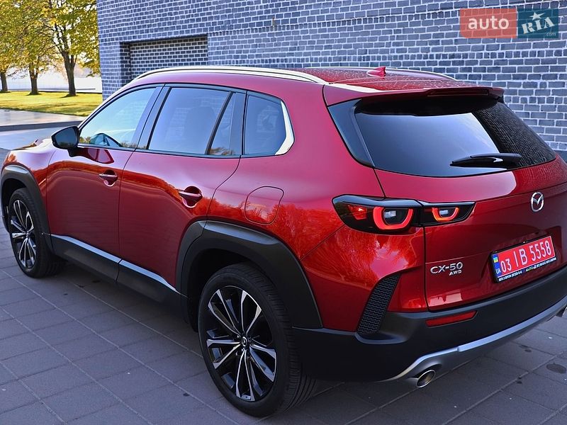Внедорожник / Кроссовер Mazda CX-50 2024 в Кременчуге