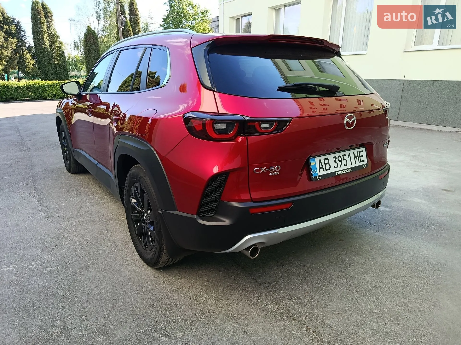 2024 Mazda CX-50 - мініатюра 67