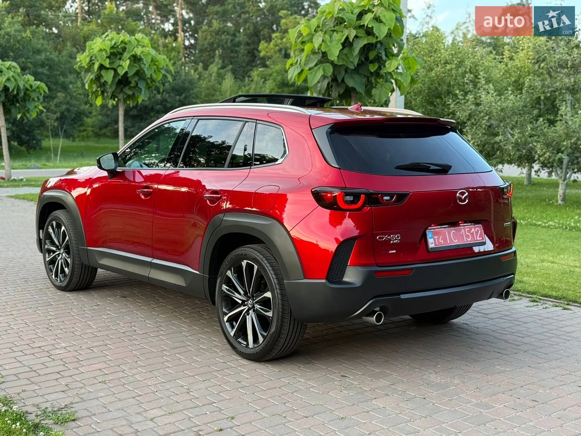 2025 Mazda CX-50 - мініатюра 10