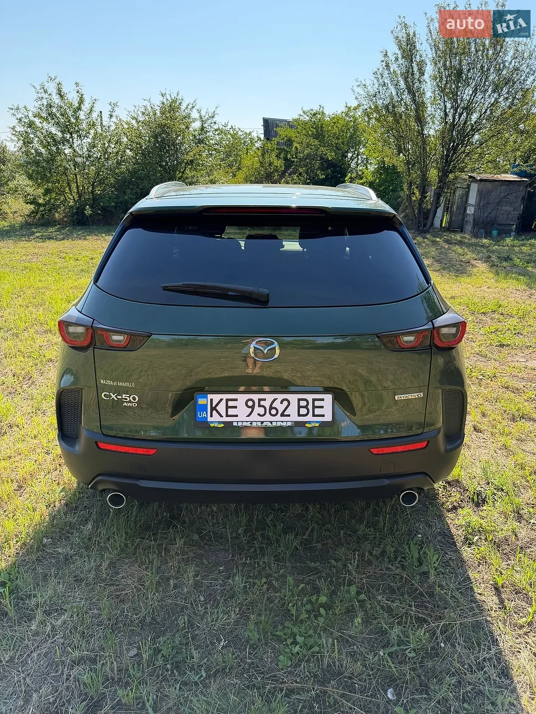 2025 Mazda CX-50 - мініатюра 10