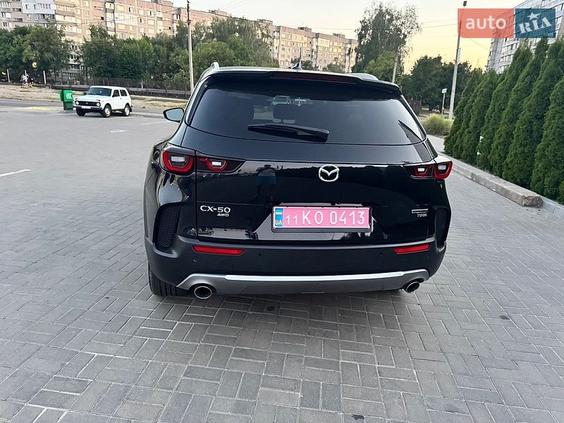 Внедорожник / Кроссовер Mazda CX-50 2023 в Черкассах фото 10 Внедорожник / Кроссовер Mazda CX-50 2023 в Черкассах