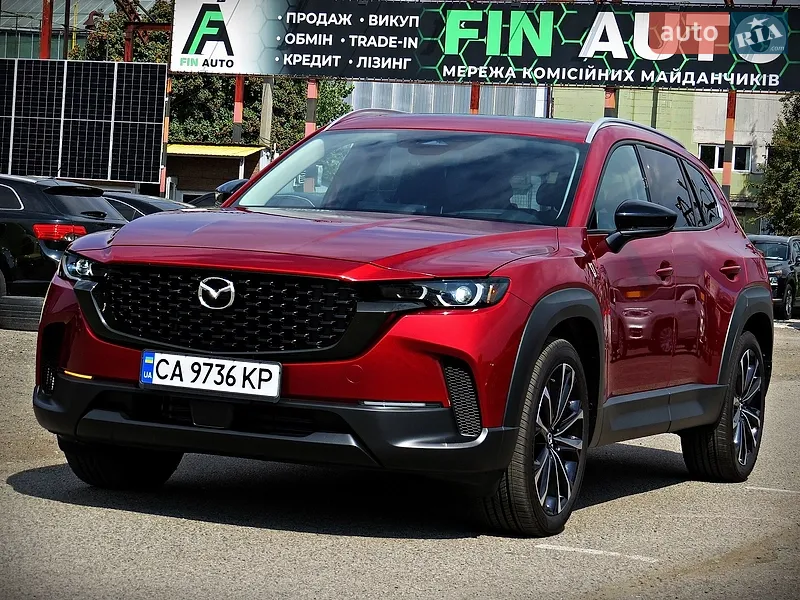 Mazda CX-50