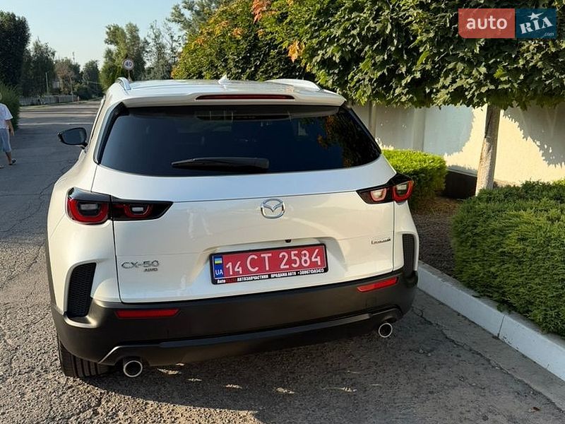 Позашляховик / Кросовер Mazda CX-50 2025 в Дніпрі