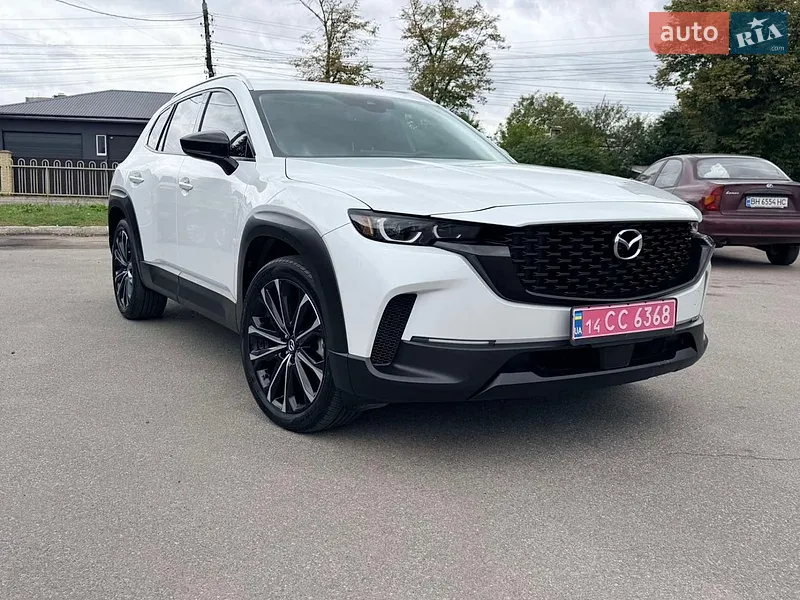 Mazda CX-50
