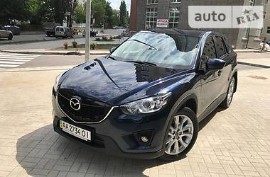 Внедорожник / Кроссовер Mazda CX-5 2015 в 
