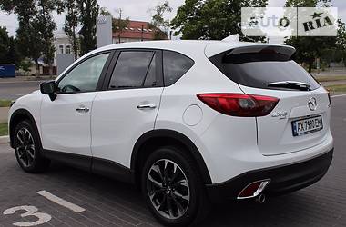 Внедорожник / Кроссовер Mazda CX-5 2016 в Харькове