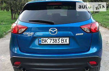 Внедорожник / Кроссовер Mazda CX-5 2013 в Ровно