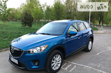 Внедорожник / Кроссовер Mazda CX-5 2013 в Ровно